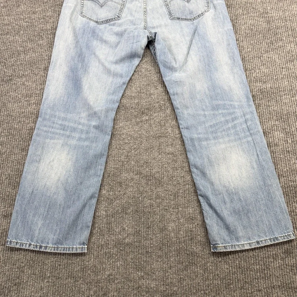 Levis 559 Jeans Mens 40x32 Blue Light Wash Relaxed Straight Denim Casual Pants